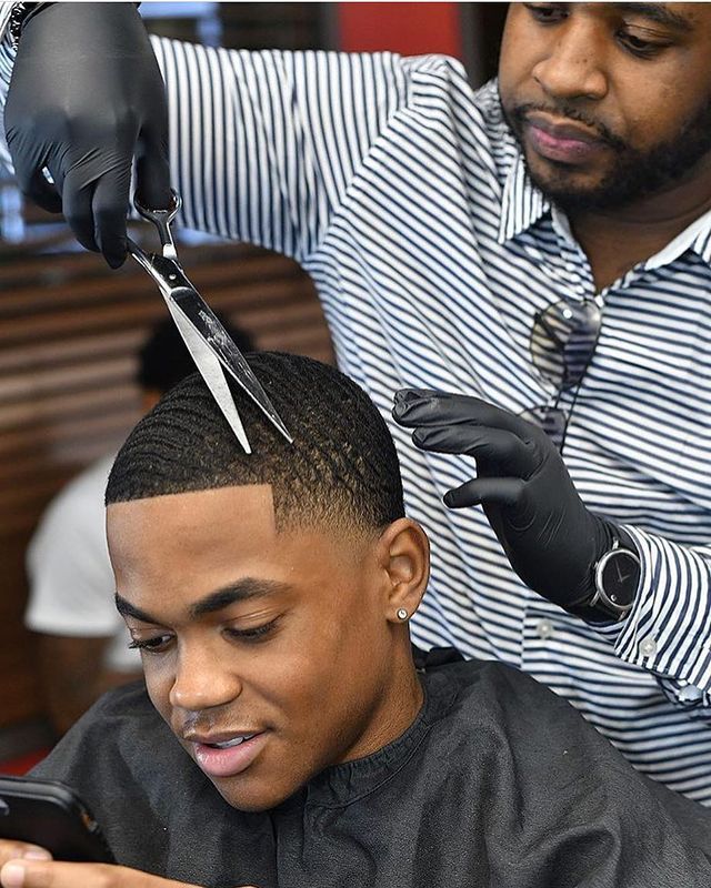 Coupe homme signature MAISON FADE