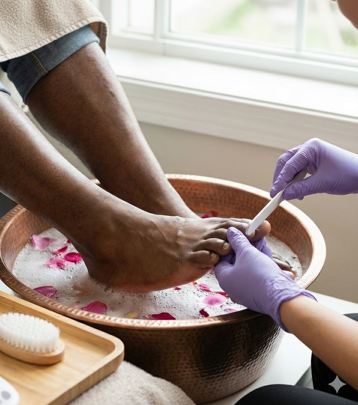 Pedicure spa